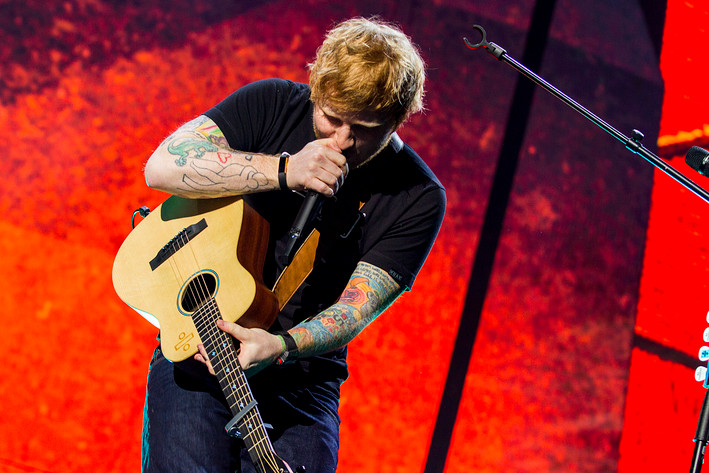 2017-03-30 - Ed Sheeran från Globen, Stockholm