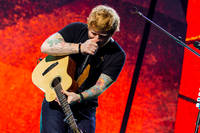 2017-03-30 - Ed Sheeran från Globen, Stockholm