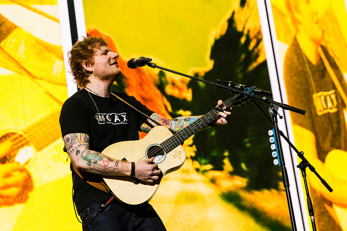 2017-03-30 - Ed Sheeran från Globen, Stockholm