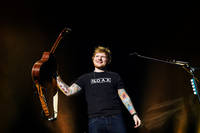 2017-03-30 - Ed Sheeran från Globen, Stockholm