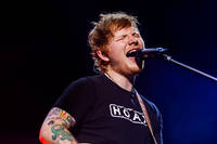 2017-03-30 - Ed Sheeran från Globen, Stockholm