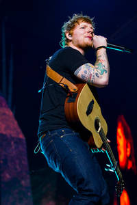 2017-03-30 - Ed Sheeran från Globen, Stockholm