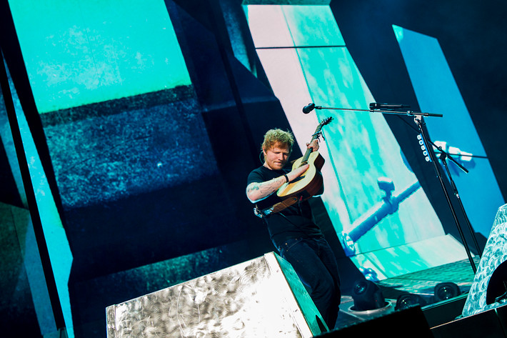 2017-03-30 - Ed Sheeran från Globen, Stockholm