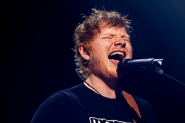 2017-03-30 - Ed Sheeran från Globen, Stockholm