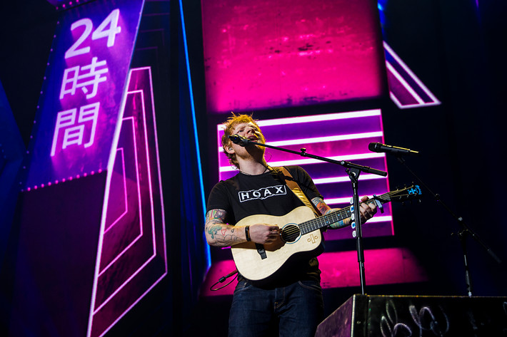 2017-03-30 - Ed Sheeran från Globen, Stockholm