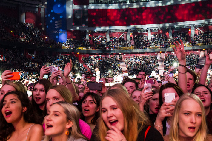 2017-03-30 - Ed Sheeran från Globen, Stockholm