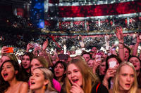 2017-03-30 - Ed Sheeran från Globen, Stockholm