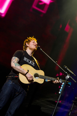 2017-03-30 - Ed Sheeran från Globen, Stockholm