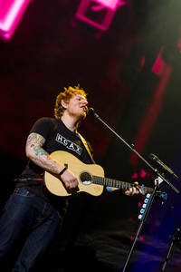 2017-03-30 - Ed Sheeran från Globen, Stockholm