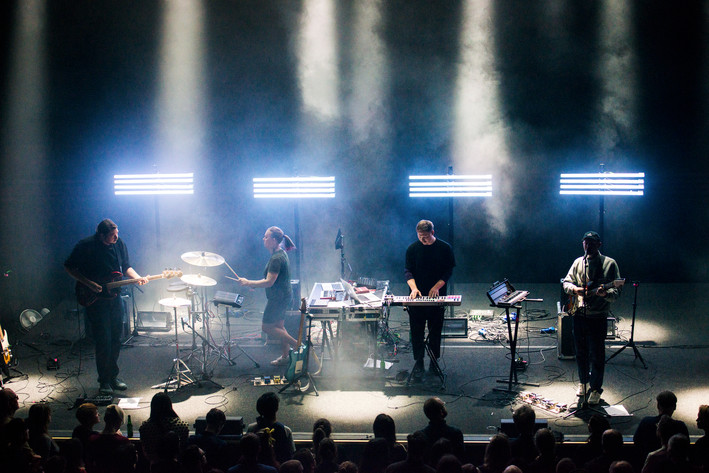 2017-03-31 - The Radio Dept. från Vasateatern, Stockholm