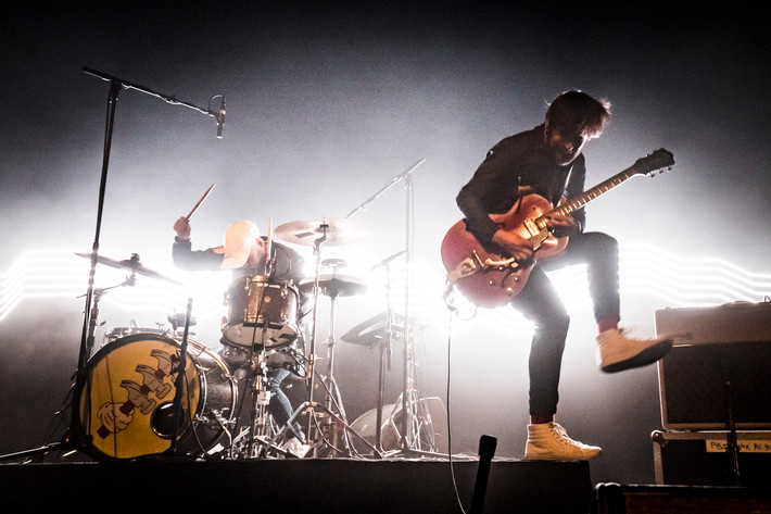 2017-04-01 - Peter Bjorn & John från Umeå Open, Umeå