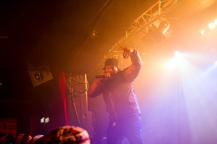 2017-04-02 - KRS-One från Debaser Strand, Stockholm