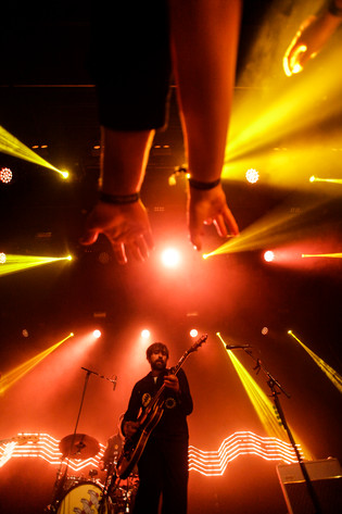 2017-04-01 - Peter Bjorn & John från Umeå Open, Umeå