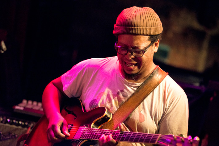 2017-04-05 - Jeff Parker Group från Fasching, Stockholm