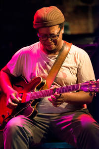 2017-04-05 - Jeff Parker Group från Fasching, Stockholm