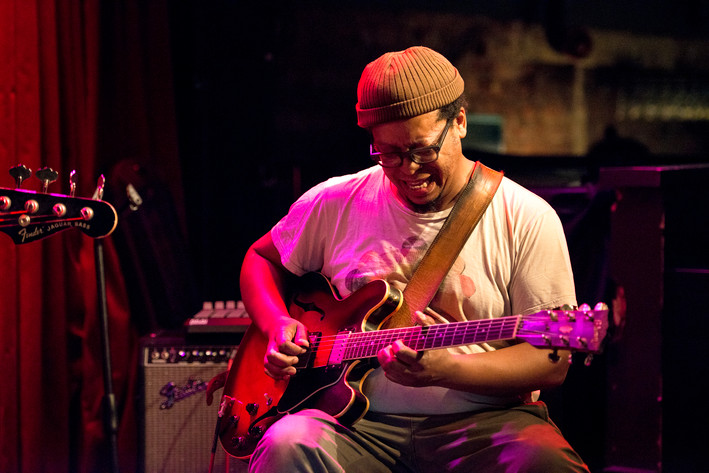 2017-04-05 - Jeff Parker Group från Fasching, Stockholm