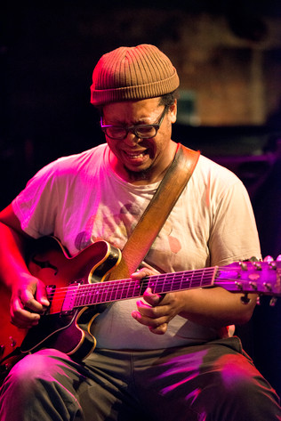 2017-04-05 - Jeff Parker Group från Fasching, Stockholm