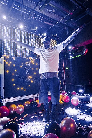 2017-04-05 - Yasiin Bey aka Mos Def från Happy Live, Stockholm