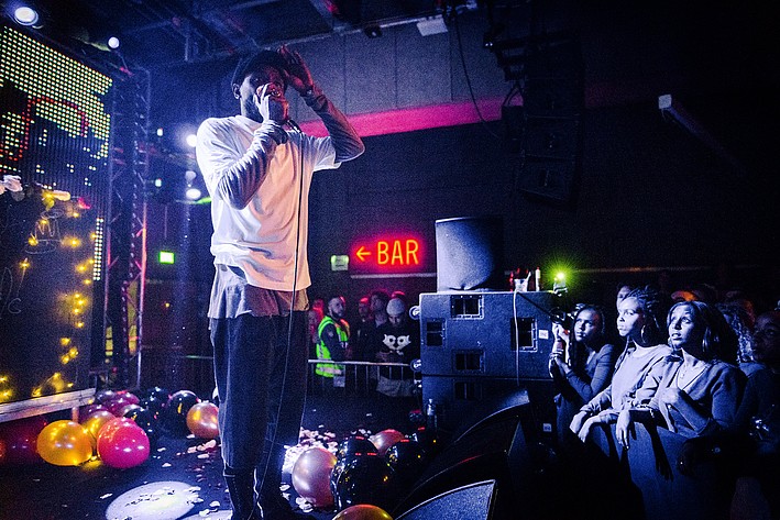 2017-04-05 - Yasiin Bey aka Mos Def från Happy Live, Stockholm