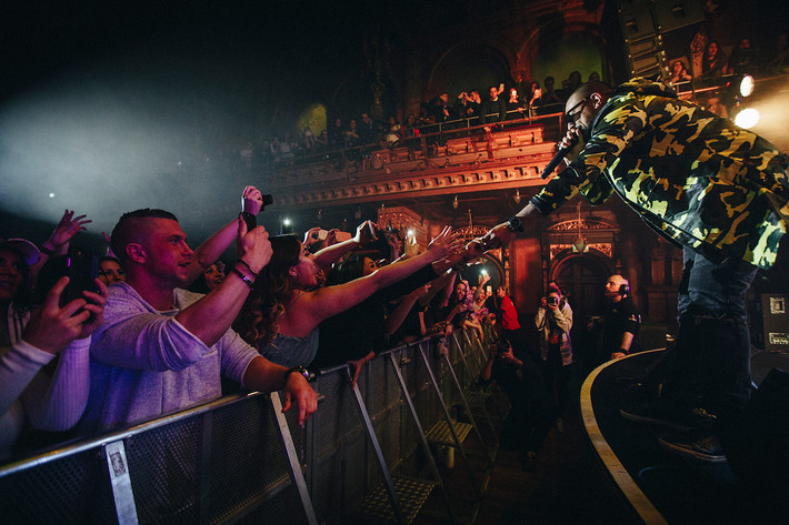 2017-04-12 - Sean Paul från Berns, Stockholm