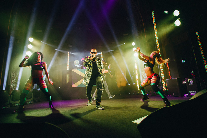2017-04-12 - Sean Paul från Berns, Stockholm