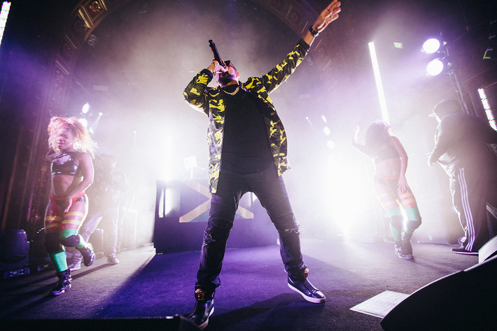 2017-04-12 - Sean Paul från Berns, Stockholm