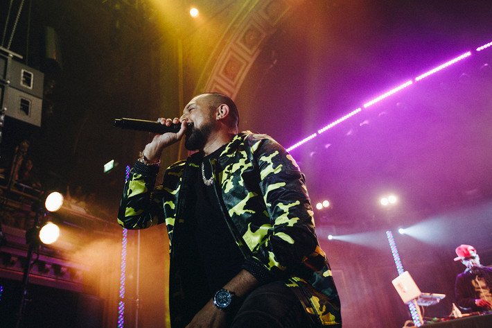 2017-04-12 - Sean Paul från Berns, Stockholm