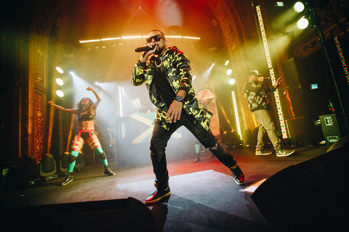 2017-04-12 - Sean Paul från Berns, Stockholm