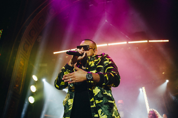 2017-04-12 - Sean Paul från Berns, Stockholm