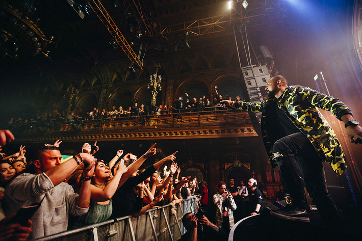 2017-04-12 - Sean Paul från Berns, Stockholm