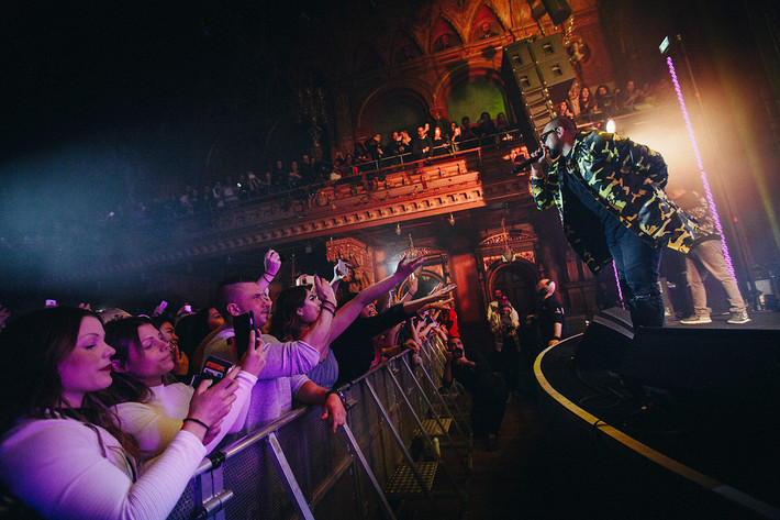 2017-04-12 - Sean Paul från Berns, Stockholm
