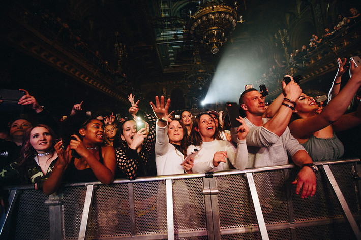 2017-04-12 - Sean Paul från Berns, Stockholm