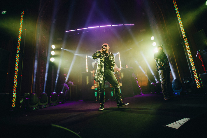 2017-04-12 - Sean Paul från Berns, Stockholm