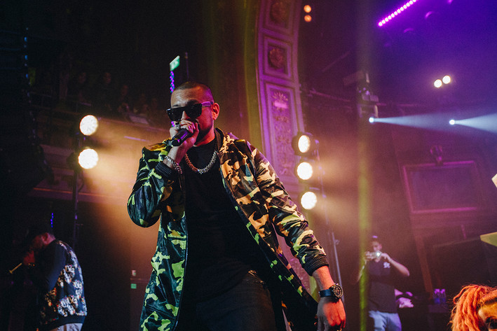 2017-04-12 - Sean Paul från Berns, Stockholm