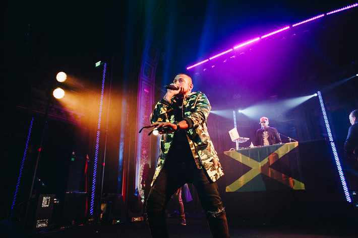 2017-04-12 - Sean Paul från Berns, Stockholm