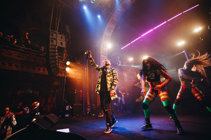 2017-04-12 - Sean Paul från Berns, Stockholm