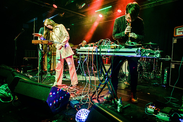 2017-04-13 - Flowers must die från Kraken, Stockholm