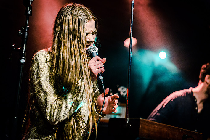 2017-04-13 - Flowers must die från Kraken, Stockholm