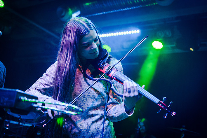 2017-04-13 - Flowers must die från Kraken, Stockholm