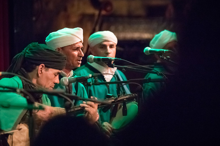 2017-04-16 - The Master Musicians of Jajouka från Fasching, Stockholm