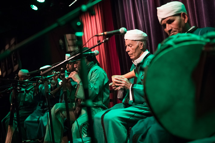 2017-04-16 - The Master Musicians of Jajouka från Fasching, Stockholm