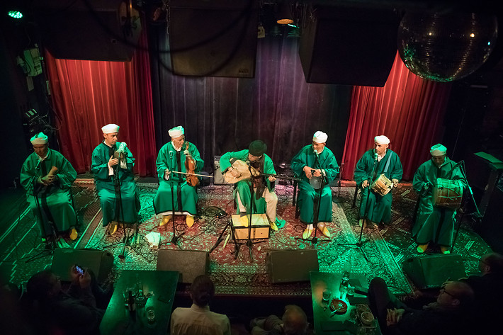 2017-04-16 - The Master Musicians of Jajouka från Fasching, Stockholm