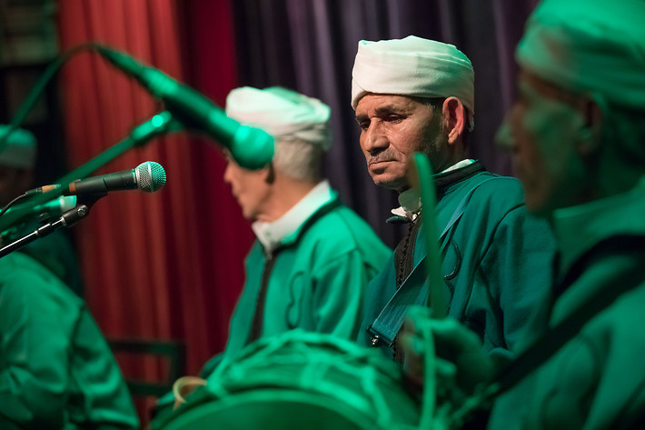 2017-04-16 - The Master Musicians of Jajouka från Fasching, Stockholm
