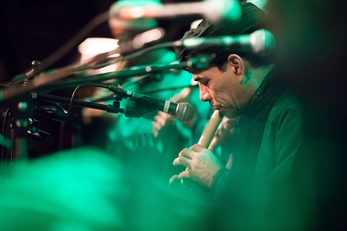 2017-04-16 - The Master Musicians of Jajouka från Fasching, Stockholm