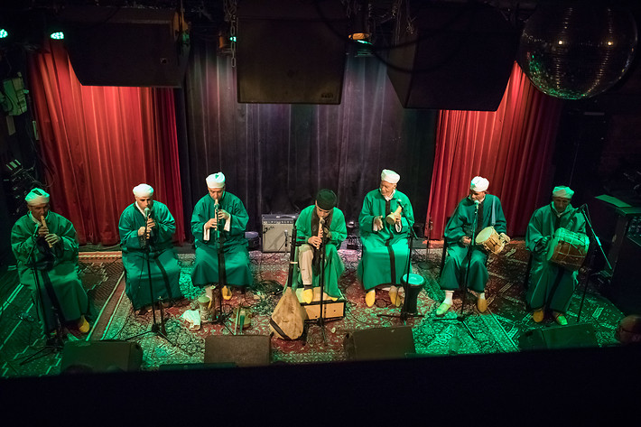 2017-04-16 - The Master Musicians of Jajouka från Fasching, Stockholm