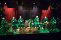 2017-04-16 - The Master Musicians of Jajouka från Fasching, Stockholm
