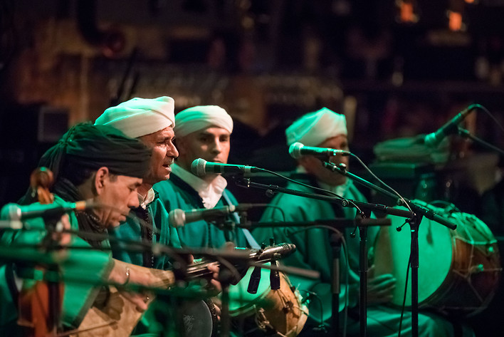 2017-04-16 - The Master Musicians of Jajouka från Fasching, Stockholm
