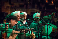2017-04-16 - The Master Musicians of Jajouka från Fasching, Stockholm
