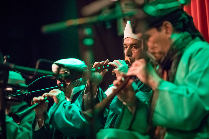 2017-04-16 - The Master Musicians of Jajouka från Fasching, Stockholm