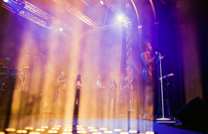 2017-04-12 - Sabina Ddumba från Cirkus, Stockholm